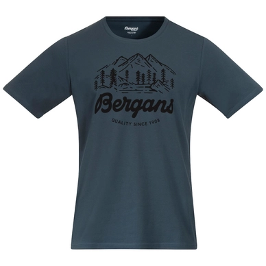 T-Shirt Bergans Men Classic Tee Orion Blue