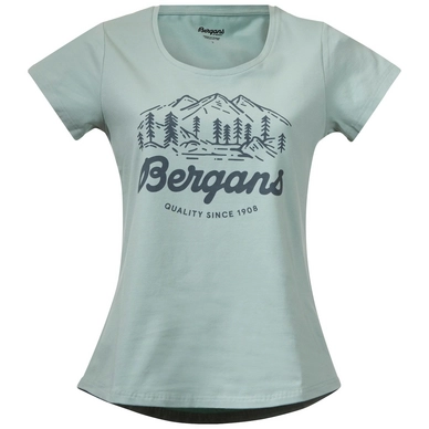 T-Shirt Bergans Women Classic W Tee Misty Forest