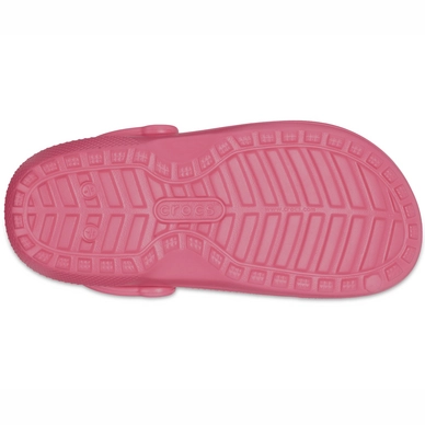 Classic Lined Clog Hyper Pink 4
