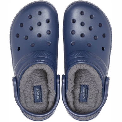 Classic Lined Clog Navy Charcoal 3