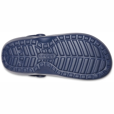Classic Lined Clog Navy Charcoal 4