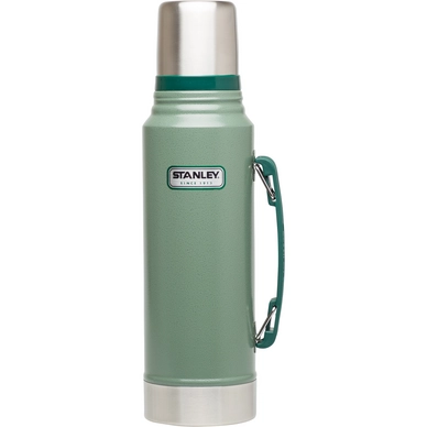 Thermosbeker Stanley Classic Vacuum Bottle Green 1L