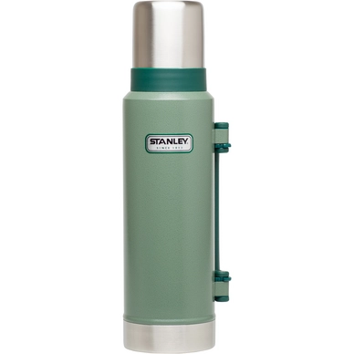 Thermos Bottle Stanley Vacuum Bottle Classic Green 1.30L