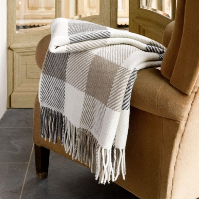 Wolldecke De Witte Lietaer Classic Grey