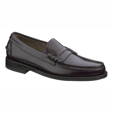 Slipper Sebago Classic Leder Cordo