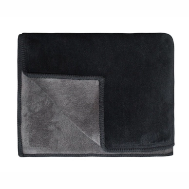 Plaid Marc O'Polo Classic Fleece Black Anthracite