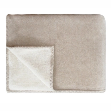Plaid Marc O'Polo Classic Fleece Oatmeal