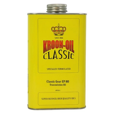 Transmissieolie Kroon-Oil Classic Gear EP 80