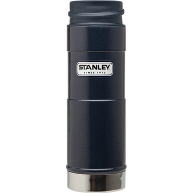 Thermal Flask Stanley Classic One Hand Vacuum Mug Navy 0.47L