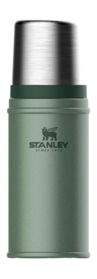 Thermosflasche Isotherme Stanley Legendary Classic Bottle Hammertone Grün 0,47 L