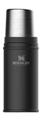 Thermosflasche Isotherme Stanley Legendary Classic Bottle Schwarz Matt 0,47L