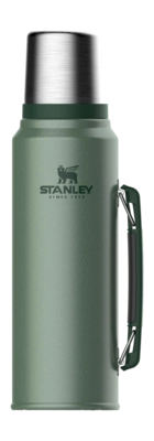 Bouteille Isotherme Stanley Legendary Classic Bottle Hammertone Green 1L