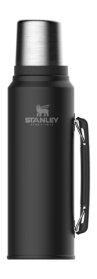 Thermosfles Stanley Legendary Classic Bottle Matte Black 1L