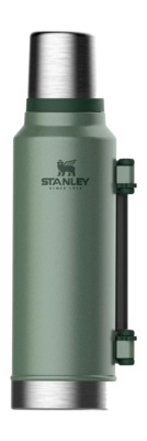 Thermosflasche Isotherme Stanley Legendary Classic Bottle Hammertone Grün 1,4 L