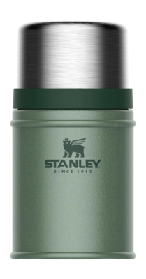 Boîte Alimentaire Stanley Classic Vacuum Hammertone Green 0,7L