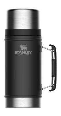 Food Jar Stanley Classic Vacuum Matte Black 0.94 L