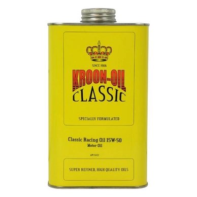 Motorolie Kroon-Oil Classic Racing 15W-50