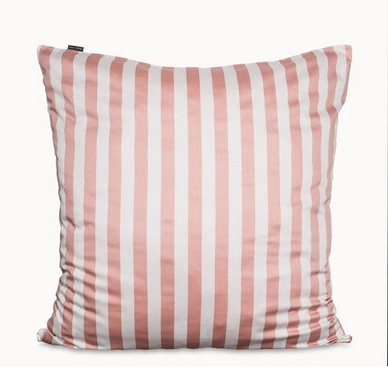 Zierkissen Marc O'Polo Classic Stripe Rosa Baumwoll-Satin (40 x 80 cm)