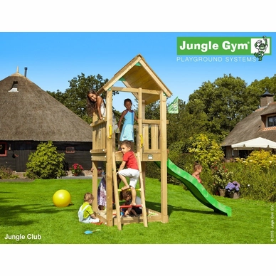 Speeltoren Jungle Gym Jungle Club Groen