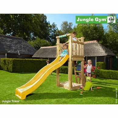 Speeltoren Jungle Gym Jungle Tower Geel
