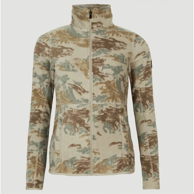 Fleecejacke O'Neill Clime AOP Fleece Women Light Camo