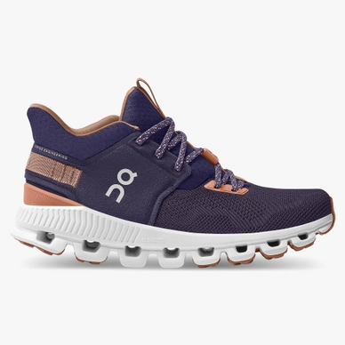 Sneaker On Running Women Cloud Hi Edge Shark Ink