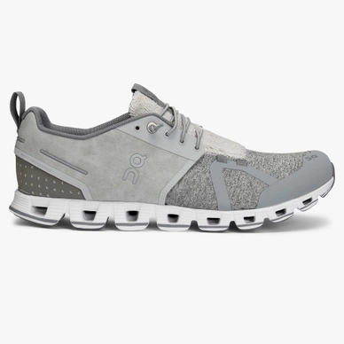 Sneaker On Running Men Cloud Terry Silver