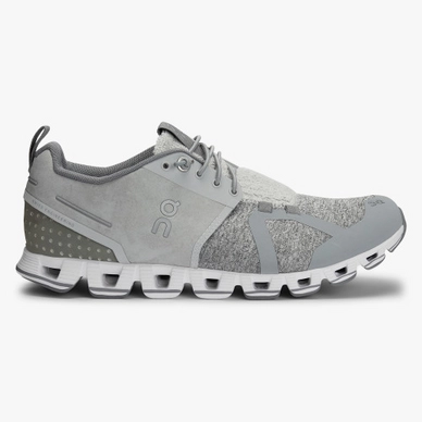 Sneaker On Running Women Cloud Terry Silver