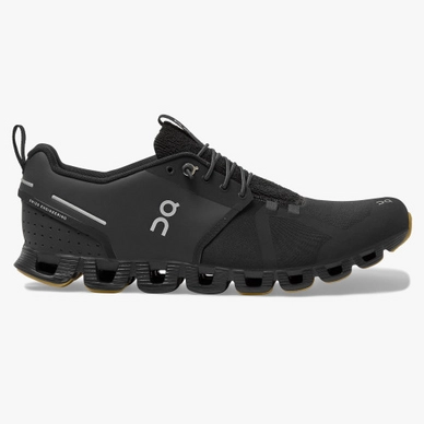 Sneaker On Running Men Cloud Terry Black