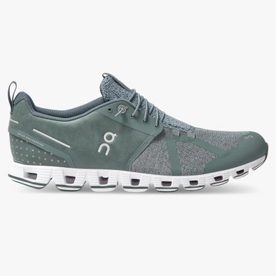 Sneaker On Running Men Cloud Terry Olive