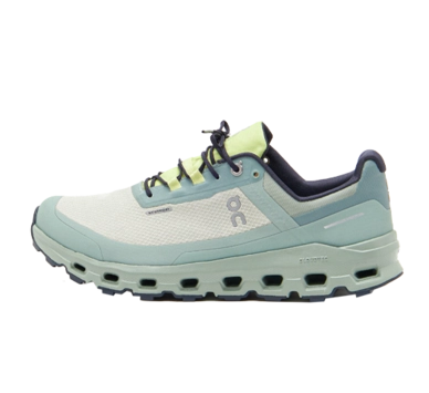 On Running Cloudvista Waterproof Chalk / Moss