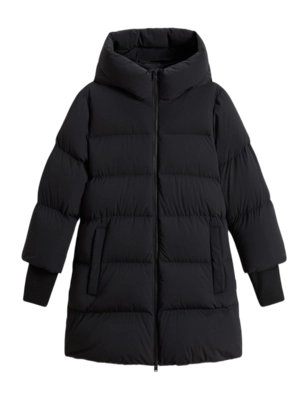 Coat Woolrich Women Cloud Madison Coat Black