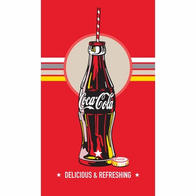 Strandlaken Coca Cola Bottle