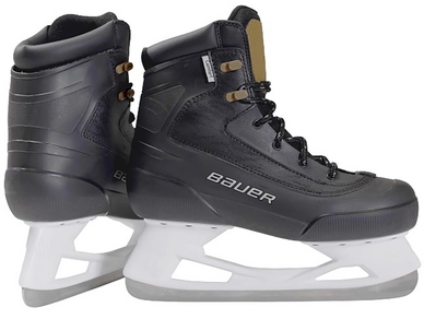 Eishockey-Schlittschuhe Bauer Colorado Red Ice Kinder Black