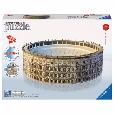 Puzzel Ravensburger Colosseum 3D (216 Stukjes)