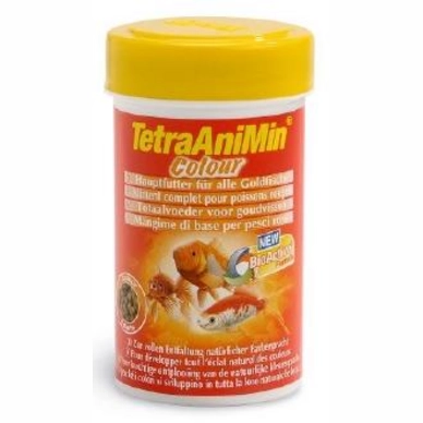 Vissenvoer Tetra Animin Vlokken Goldfish Colour 250 ml