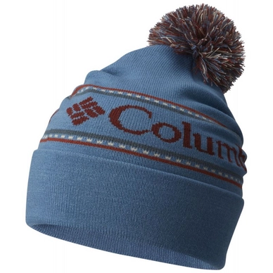Mütze Columbia CSC Logo Beanie Blue Heron Damen