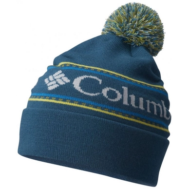 Mütze Columbia CSC Logo Beanie Phoenix Blue Damen