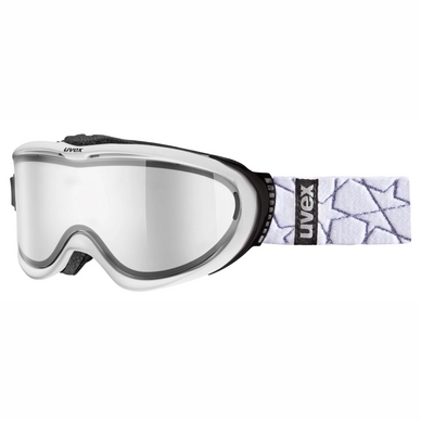 Ski Goggles Uvex Comanche TO White Matte