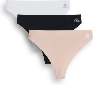 Ondergoed Adidas Women Thong Assorted (3 pack)