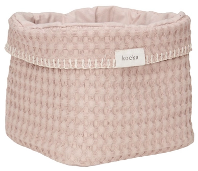 Opbergmandje Koeka Antwerp Grey Pink