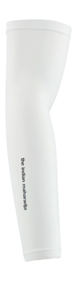 Compressie Sleeve The Indian Maharadja Unisex Kadiri Uni Sleeve White