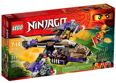 Condrai Helikopteraanval LEGO Ninjago