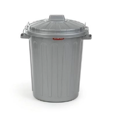 Voedselton Curver Kunststof Met Deksel 45 Liter