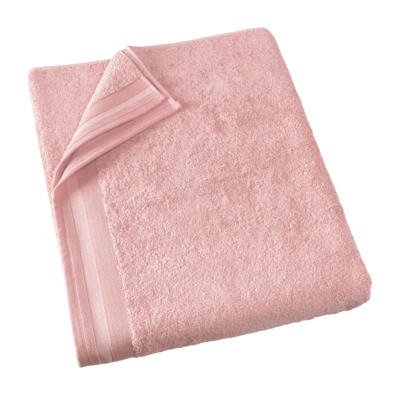 Telo bagno De Witte Lietaer Contessa 100 x 150 cm, Rosa perla