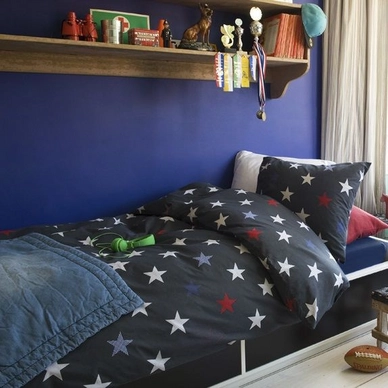 Bettwäsche Beddinghouse Cool Stars Navy Renforcé