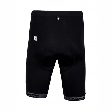 Fietsbroek Santini Core 2.0 Shorts Max2 Pad Black
