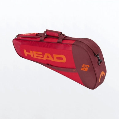 Tennistasche HEAD Core 3R Pro Red Red
