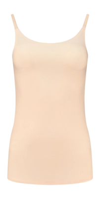 Corrigerend Hemdje Bye Bra Women Uni Stretch Singlet Beige