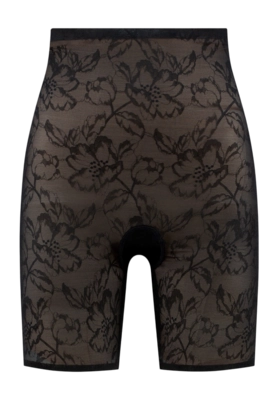 Corrigerend Ondergoed Bye Bra Women Lacy High Waist Shaping Short Black